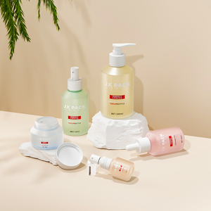 Bao Bì Mỹ Phẩm 15Ml-200Ml Chai Thủy Tinh Đeo Vai Màu Đen Mờ Có Nắp Bơm Màu Vàng Bộ Lọ Kem Dưỡng Da Nhỏ Giọt - Product Image 5