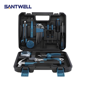 Ensemble <span class=keywords><strong>de</strong></span> perceuse électrique à main <span class=keywords><strong>de</strong></span> 19 à 160 pièces, boîte à outils, kit combiné multifonctionnel <span class=keywords><strong>pour</strong></span> <span class=keywords><strong>la</strong></span> maison, vente en gros - Product Image 2
