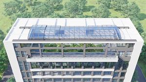 कारखाने के अतिरिक्त बड़े चल फोल्डेबल ढहने वाले टेलीस्कोपिक रिटेटेबल एल्यूमीनियम ग्लास सनरूम बाहरी उपयोग के लिए - Product Image 6