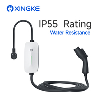 Cargador Portátil para Vehículos Eléctricos de 3.5kW 16A con Protección Múltiple, Enchufe GB/T, Cable Resistente al Desgaste para Viajes por Carretera