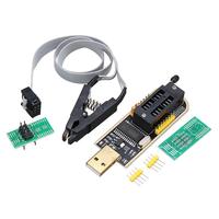 Programmeur USB BIOS Flash EEPROM série CH341 A 24 25 avec logiciel et pilote