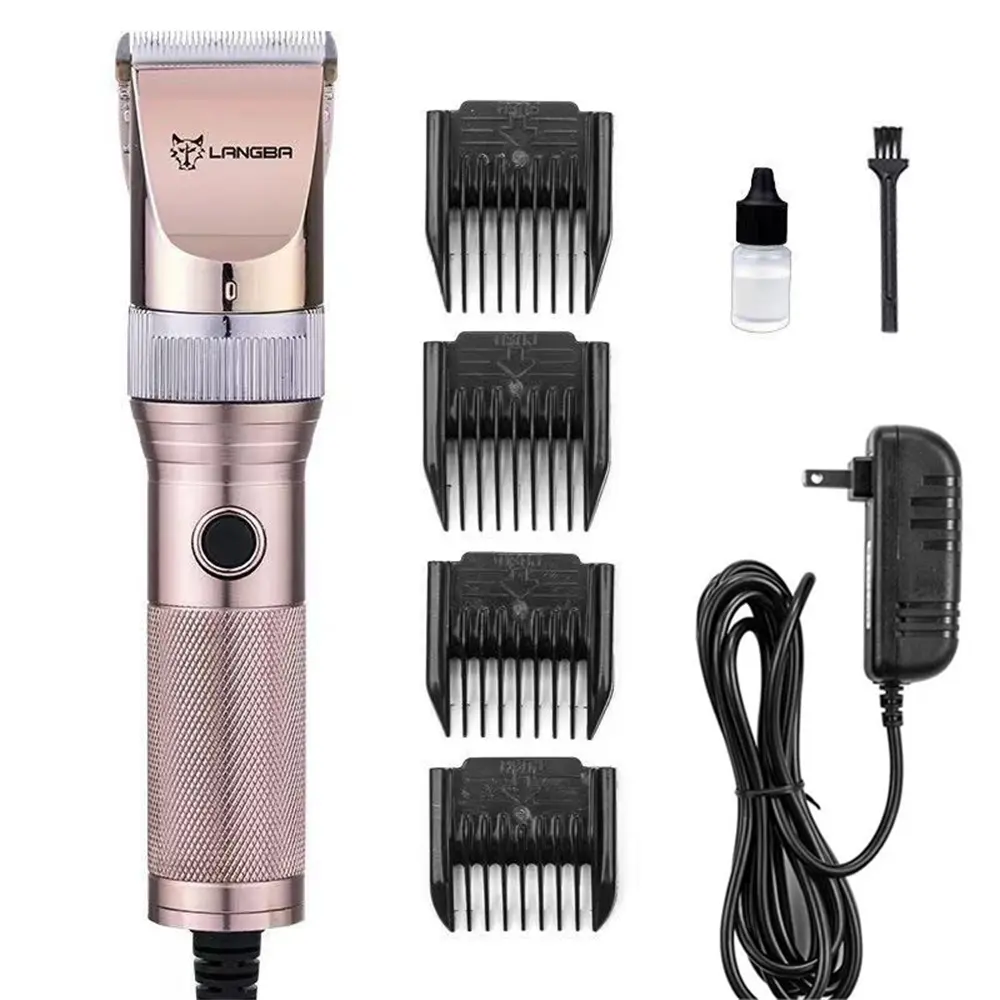 Neues Design Factory Outlet Hochwertige Haustiere Haarentferner Produkt Welpen pflege Kit Electric Dog Clipper Shaver Set