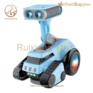 Robot Jouet Intelligent AI pour Enfants, Éducatif, Parlant <span class=keywords><strong>Anglais</strong></span>, Lumières, <span class=keywords><strong>Musique</strong></span>, <span class=keywords><strong>en</strong></span> Plastique – Vente <span class=keywords><strong>en</strong></span> Gros - Product Image 4