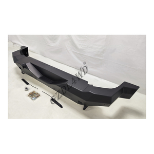 Parachoques delantero de cabrestante de ancho completo de acero para accesorios 4X4 para <span class=keywords><strong>bronco</strong></span> Raptor 2020 + Kit de parachoques trasero - Product Image 5