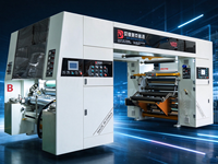 Système de laminage sans émission de COV, machine de laminage sans solvant pour une production à haute vitesse