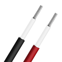 Câble de stockage d'énergie renouvelable simple en cuivre étamé, haute résistance au feu, homologué DC1000V, ESP/L10Z3Z3-K/H SM-R DH-R