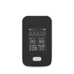 BERRY Pm6100a Jam Tangan Pintar Monitor Tekanan Darah Digital Elektrik SpO2 Denyut Nadi Bluetooth <span class=keywords><strong>2</strong></span>.8 ''Layar TFT-LCD Portabel CE - Product Image 1