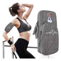 Promotion Carrier Pouch Ankle Band pour Phone Carrier pour Iphone 13 14 15 16 Pro Max Xs Xr X Running Brassard