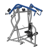 Máquina de Remo Iso Lateral ROSEN Fitness para Entrenamiento de Espalda Superior en Gimnasios Comerciales