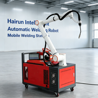 Robot de Soldadura Colaborativo de 6 Ejes de Alta Eficiencia Sin Programación, Soldador Cobot Inteligente MIG MAG para Fabricación de Metales