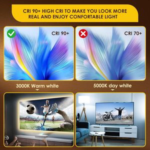 Bande lumineuse LED USB Timelux 5V 4m COB Blanc Froid 5000K Haute Luminosité pour Armoires Intérieures Montage en Surface - Product Image 6