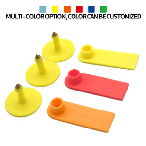 Etiquettes d'oreille pour moutons HED-ET102, étiquettes d'oreille pour chèvres, étiquettes d'oreille pour bétail, pour <span class=keywords><strong>animaux</strong></span> de ferme et petits <span class=keywords><strong>animaux</strong></span> - Product Image 5