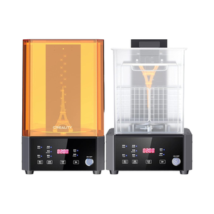 Creality Wash and Cure Station UW-01 <span class=keywords><strong>2</strong></span> in 1 Maschinen harz 3D-Drucker UV-härten der Rotary Box-Eimer für LCD \/DLP \/SLA - Product Image 1
