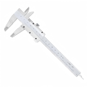 Alta precisión (graduación <span class=keywords><strong>de</strong></span> 0,02mm), doble escala (métrica/Imperial), se adapta a la medición <span class=keywords><strong>de</strong></span> metal/plástico-<span class=keywords><strong>Vernier</strong></span> calibrador (tipo II) - Product Image 6