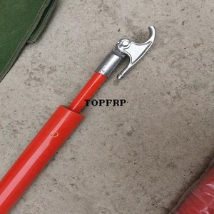 1m-12m High Voltage Fiberglass Telescopic Hot Stick - Product Image 2