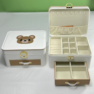 Novedades al por Mayor: Caja Organizadora de Joyas y Accesorios de Princesa para Niñas, para Lazos, Pinzas, Pulseras y Horquillas - Product Image 4