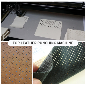 JINDIAO CNC มีดแปรรูปเครื่องหนัง,เครื่องเจาะสองหัวเจาะรูผ้าหนัง - Product Image 4