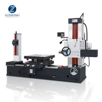 Luzhong TX68 Portable lit plat CNC tour Horizontal numérique alésage de sol fraiseuse forage de trous profonds alésage roulement de noyau