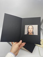 Carpeta Brillante Personalizada para Facturas, Tarjetas de Visita, Papel, Carpetas Mate A4 A5, Folletos, Volantes, Impresión de Carpetas de Archivo