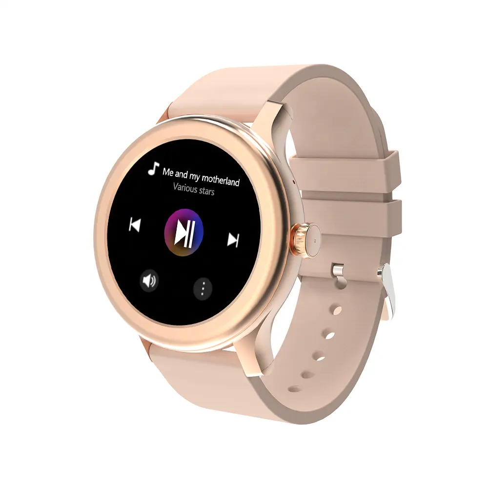 Yuvarlak klasik izle IP67 telefon görüşmesi Smartwatch çoklu spor modları İzle müzik çalma ve 16 dil seçeneği için