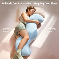 Bantal Kehamilan Oeko-Tex Customized DuPont Sorona Filling Protect Waist Breastfeeding Comfort untuk Tidur Menyamping