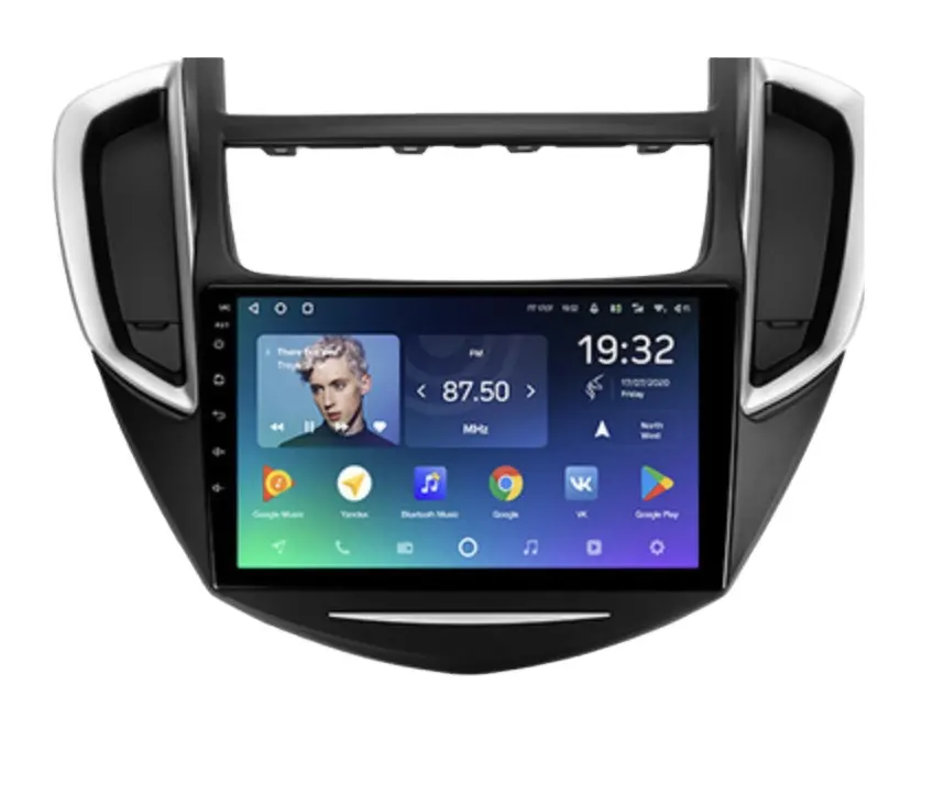 TEYES SPRO Plus untuk Chevrolet Tracker, pemutar Multimedia Radio mobil 3 2013-2017, navigasi Android 10 No 2din 2 din DVD