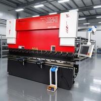 Prensa Plegadora CNC de Rendimiento Estable 300T2500, Máquina Hidráulica para Doblar Chapa Metálica en Venta