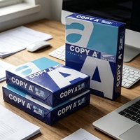 Papier Copie en Gros Format A4 70-80g/m² Blanc 100% Pâte de Bois Vierge Provenant du Shandong