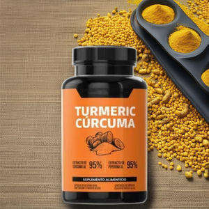 כמוסות פלפל שחור כורכומין עם מרכיבים טבעיים יציב תמיכה התאמה אישית melatonin - Product Image 5