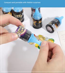 Vente en gros d'usine de craquelins de fête bon marché craquelins de Noël avec craquelins de style biberon pour la décoration de fête. - Product Image 6