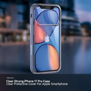Funda para IPHONE 17 Pro Transparente Resistente CLEARDUOIPH17PROT - Product Image 3