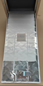 Aluminum Alloy Tool <b>Box</b> Diamond Plate Finish <b>Lockable</b> <b>Storage</b> Case - Product Image 3
