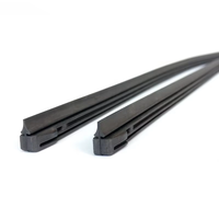 2025 Kction venta al por mayor mejor venta reemplazo otros accesorios de coche 6mm Universal negro suave goma limpiaparabrisas recarga