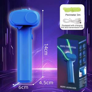 Filo portatile USB Cool Toy Zip Lasso antistress per gatti rompicapo elettrico corda luminosa altri giocattoli <span class=keywords><strong>Gag</strong></span> novità - Product Image 6