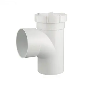 Hot sales in the factory in the current season junction dwv pln m&f 100mmx88deg emt mdpe pipe fittings