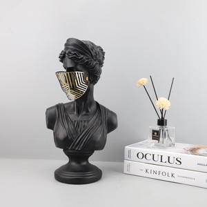 Figurine en résine Vénus portant un globe, style européen, sculpture artistique pour <span class=keywords><strong>la</strong></span> <span class=keywords><strong>d</strong></span>écoration intérieure et commerciale, cadeau <span class=keywords><strong>d</strong></span>'affaires - Product Image 5