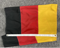 Drapeaux d'Haïti Hayti Des Deux Côtés Imprimés 200D Poly Bannières Durables Promotion Jamaïque Jordanie Chili Bolivie Argentine Drapeaux Nationaux