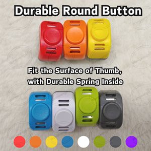 Tragbarer Haustier-<span class=keywords><strong>Clicker</strong></span> Buntes Hundeverhaltens-Trainingsgerät Finger-<span class=keywords><strong>Clicker</strong></span> für Hunde - Product Image 4