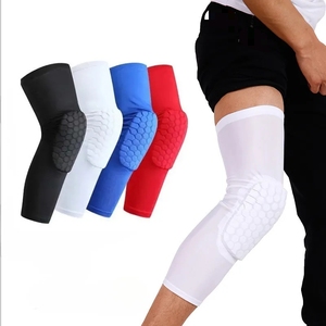 Rodilleras elásticas de soporte para articulaciones, para baloncesto y voleibol, con protección de espuma para la rótula - Product Image 1