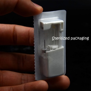 Wholesale Sterile 316L Surgical Steel Catch Zircon <strong>Ear</strong> Stud Disposable <strong>Ear</strong> <strong>Piercing</strong> Unit Safe Easy to Use <strong>Piercing</strong> <strong>Gun</strong> <strong>Kit</strong> - Product Image 5