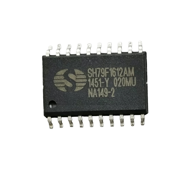 IC Chip SH79F1612AM Microcontroller Integrated Circuits MCU FLASH SOP-20 Sh79f1612am