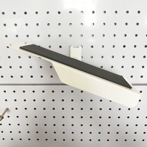 ราวแขวนรองเท้าแบบแขวนผนังแบบปรับความสูงได้ของร้านค้าพิเศษสำหรับรองเท้าลำลอง - Product Image 5