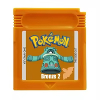 GBC trò chơi video Cartridge 16 bit trò chơi thẻ pokeoned đen trắng Đồng Cock Bạc Vàng 97 reforged Creepy Đen - Product Image 5