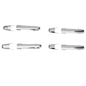 KQD venta al por mayor nuevo diseño accesorios exteriores de coche cubierta embellecedora de manija de puerta delantera trasera cromada para 2023 AGYA <span class=keywords><strong>Wigo</strong></span> - Product Image 1