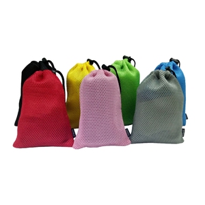 De malla plegable bolsas de compras de Nylon de malla bolsas de red para teléfono - Product Image 3