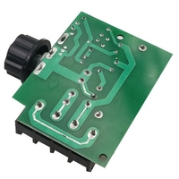 Gradateur électronique à thyristor haute puissance 4000W 220V redresseur contrôlé par silicium régulateur de tension Thermostat de contrôle de vitesse nouveau