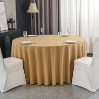 Nappe sur mesure en mélange coton-lin imitation tissu pour mariage, aménagement d'hôtel et toile de fond photographique
