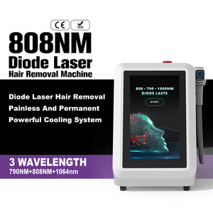 Máquina de Depilación Láser de Diodo Portátil de 3 Longitudes de Onda 755 808 1064NM, Dispositivo Láser Indoloro de 808nm - Product Image 3