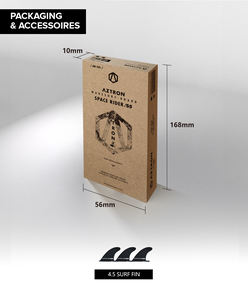 AZTRON COMET Wakeboard et <span class=keywords><strong>wakesurf</strong></span> unisexes de sécurité de haute qualité pour les sports nautiques océaniques - Product Image 5