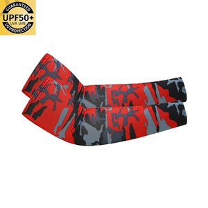 Customized Cycling Sun protection Sleeves Sports Outdoor Arm Guards Comfortable Breathable Anti-ultraviolet Ice <b>Silk</b> Sleeves - Product Image 2